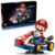 LEGO Super Mario: Mario Kart – Mario & Standard Kart Building Set for Adults – DIY Book Shelf & Room Decor for Men & Women, Ages 18+ – Birthday Gift Idea for Adult Gamers – 72037