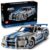 LEGO Technic 2 Fast 2 Furious Nissan Skyline GT-R (R34) Car – DIY Kit and Building Set for Adults – Collectible Model Street Racer with Drift Function – Gift for Car Enthusiasts and Movie Fans – 42210