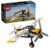 LEGO Technic Bush Plane Toy – Buildable Airplane Toy for Kids, Boys and Girls, Ages 8+ – Model Airplane Gift with Spinning Propeller, 4-Cylinder Piston Engine, and More – 42198