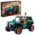 LEGO Technic Jeep Wrangler Rubicon SUV – Building Toy for Boys & Girls, Ages 10+ – Model Car Kit with Detailed Features – Display Set for Bedroom Decor – Gift for Birthdays – 42227