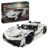 LEGO Technic Koenigsegg Jesko Absolut White Hypercar 42184 – 801 Pieces, Working V8 Engine, Differential & 90° Dihedral Doors | Ages 10+ | Car Gift for Kids and Adults