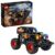 LEGO Technic Monster Jam Grave Digger Fire and Ice Building Toy for Boys & Girls – Monster Truck Toy W/Pull-Back Racing Action for Kids, Ages 7+ – Gift Idea for Birthdays – 42219