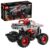 LEGO Technic Monster Jam ThunderROARus Pull-Back Monster Truck Toy – Building Toy for Kids, Boys and Girls, Ages 7+ – Creative Gift Idea for Lovers of Trucks – 42200