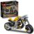 LEGO Technic Yellow Motorcycle Toy – Building Toy for Boys & Girls, Ages 7+ – Model Kit with Detailed Features – Bedroom Decor for Kids – Gift for Birthdays – 42225