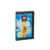 LEGO Trifold Wallet, Kids Unisex Wallet for Boys and Girls, with Clear ID Window, Card and Cash Pockets and Secure Hook and Loop Closure, Bee Girl