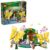 LEGO Wicked Glinda’s Wedding Day Building Toy – Pretend Playset with 2 Minidolls, 2 Animal Toy Figures, & 2 Poseable Butterflies – Building Blocks for Kids, Ages 8+ – Gift for Girls & Boys – 75688