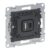 LEGRAND, Seano 765027 2-Way USB Charging Socket Insert, 1x Type A and 1x Type-C Charging Current: 3 A at 5 V for a Device, 1.5 A at the Same Time Charging