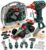 Lehoo Castle Kids Tool Set with Toy Drill, Tools, Take Apart Race Car