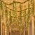 LEIFEOSH 86.12ft Artificial Hanging Willow Vines Greenery with String Lights for Jungle Party Forest Safari Party Classroom Decor, Include Hooks, Fishing line, Indoor Outdoor Wall DIY Decor