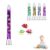LEINOCLYPX Large Sensory Bubble Fish Lamp, LED Water Bubble Tube Aquarium