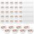 Leinuosen 200 Pcs 8 Sheets Football Helmet Decals Flame Bone Vinyl Decals Football Awards Stickers for Sports Teams, 1-1/8″ Clear Waterproof Stickers for Coach Awards Helmets Lacrosse Baseball Hockey