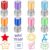Leinuosen Back to School Self Inking Teacher Stamps for Grading,Classic