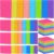 Leinuosen Sticky Notes Multi Size, 64 Pads, 40 Sheets/pad, Neon Self Stick Notes for Back to School Office Home Supplies