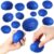 Leitee 12 Pcs Brain Stress Balls Bulk 3 Inch Large Brain PU Hand Muscle Exercise Pressure Ball Funny Stress Relief Ball for Adult Improving Grip Strength Prop Halloween Stuffing Stuffer(Blue)
