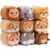 Leitee 18 Pcs Stuffed Animals Plushies Bulk 8 Inch Cute Plush Toys Pillow for Boys Girls Birthday Gift Box Toys for Kids Back to School Reward Classroom Prize Christmas Party Favors Bulk (Wild Animal)