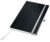 Leitz Style A5 Squared Notebook, Soft Cover, 160 Pages, 80 Sheets, FSC-Certified 100 g/m² Paper, Elastic Strap & Bookmark, For Office & Home Office, Black, 44881094