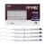 Lekreo 18 Counts Erasable Gel Pens, 0.7mm Fine Point Retractable Clicker Pens with 18 Black Blue Refills,Make Mistakes Disappear for Writing Planner Drawing and Crossword Puzzles