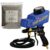 LE LEMATEC Sandblaster + Brown Corundum Media Starter Kit — AS118-2C Portable Sand Blaster Gun + #220 Aluminum Oxide Abrasive for Rust Removal, Metal Surface Prep & Auto Restoration