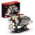 Leleodopo V8 Engine Building Blocks Kit that Runs, 8-Cylinder Car Engine Construction Set, with Rechargeable Motor, Compatible with Lego, Suitable for Children Ages 12+ and Adult Bricks Collector