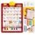 Leleyu Bilingual English-Spanish Interactive Learning Poster, Talking ABC Alphabet Numbers Educational Toy