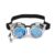 Lelinta Vintage Steampunk Goggles with Detachable Magnifying Glasses