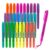 Lelix 30 Pack Highlighters, 10 Bright Colors, Chisel Tip, Quick Drying for Back to School, Office, Home, ideal for Highlighting Underlining