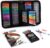 Lelix Gel Pens, 120 Pack Gel Pen Set, 60 Unique Colors with 60 Refills for Adults Coloring Books Drawing Doodling Crafts Scrapbooking Journaling