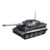 Lemess Military Tiger Tank Building Block Kit, WW2 Military Tiger Tank Building Block with Weapons, 1054 Pieces