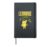 Lemonade Girl Cute Lemonade Stand Boss Hardcover Journal, Black