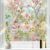 LEMON CLOUD Stained Glass Window Privacy Film with Tools, 35.4″ x 157.4″