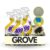 Lemon Scent Multi-Surface Cleaner Liquid – 32 oz – Multipurpose Cleaner Spray for Homes & Workspaces – Everyday Surface Care – Liquid Formula with 1 of 3 Assorted Accessories