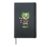 Lemur Frankenstein Bruh Halloween Hardcover Journal, Black