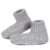 LEMZONE Womens Fuzzy Slipper Socks with Grippers Warm Indoor Sherpa Lined House Shoes