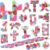 LENDOD Mini Fidget Snake Cube Toys 30PCS Party Favors Bulk-Goodie Bag Stocking Stuffers for Kids, Treasure Box Toys for Classroom Reward, Quiet Sensory Travel Toy for Ages 4-8, Gift for Kids Birthday