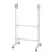 le nd with Wheels for Whiteboards Chalkboards & Dry Erase Boards – Versatile Metal Universal Holder (Grey) for Easy li & bili