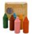 Lengender 8 Coloured Pencils for Children, 100% Pure Beeswax, Non-Toxic Colour Food Grade