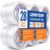 Lennyerp Clear Packing Tape: 28 Rolls 1.88 Inch x 65 Yards