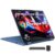 Lenovo Flex 3i Chromebook 12.2″ WUXGA Touchscreen 2-in-1 Laptop, Intel N100, 4GB LPDDR5, 224GB Storage (64GB eMMC+160GB Docking Station), Intel UHD Graphics, HD Webcam, Wi-Fi 6, Chrome OS, Blue