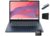 Lenovo IdeaPad Slim 3 Chromebook, 14″ 2K Touchscreen Laptop, MediaTek Kompanio 540, 4GB DDR5 Memory, 64GB eMMC, Chrome OS, 720p Webcam, Wi-Fi 6E, Cosmic Blue with TGY Accessories