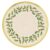 Lenox 146504040 Holiday Tea Saucer, Christmas Theme