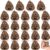 Lenwen 24 Pack Stress Balls Stretchy Toys Funny Halloween Sensory Novelty Joke Relief Toys Anxiety Relief Fidget Prank Gifts for Birthday Party Favor Decoration