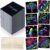 Lenwen Scratch Cards Rainbow Note Scratch Pads with 20 Bamboo Stylus for Adult Paper DIY Paper Craft Kits Birthday Party Favors Supplies(Rainbow,500)