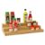 Lenwi Spice Rack Organizer for Cabinet, 3 Tier Expandable Bamboo Spice Storage for Kitchen Cupboard Pantry