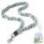 LENYNAL Teacher Scrunchies Lanyards for Id Badges and Keys, Green