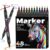 LeoDream 48 Colors Acrylic Paint Markers, Dual Tip Acrylic Marker Set