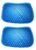 LEOFLA 2 x Portable Cool Flexible Gel Cushion Breathable Anti Decubit Comfortable, various, Large