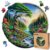 LEOGOR 500 Piece Wooden Puzzles for Adults (18 x 17.5 in), Extra-Thick 5mm Wood, Round Majestic Landscape Puzzle with Unique Nature-Inspired Shapes, Challenging, Premium Gift for Puzzle Lovers