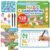 LEOGOR Magic Grooved Writing Practice for Kids – 6 Grooved Writing Books for Kids 3-5 & 6-8 – Disappearing Ink Handwriting Books – Traceable Letters Numbers for Preschool – Reusable Learning Activity