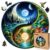 LEOGOR Wooden Jigsaw Puzzles for Adults 200 Pieces (11.6 × 11.5 in), Yin Yang Puzzle, Extra-Thick 5mm Round Wood Puzzle with Unique Shapes, Relaxing, Artistic Gift for Adults and Teens