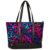 Leopard Canvas Laptop Tote Bag for Women, 15.6 Inch Work Bag